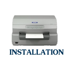 Epson Passbook Printer Installation