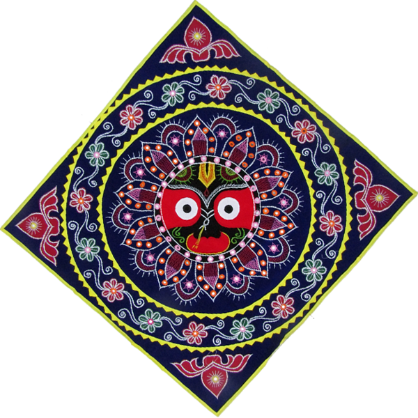 Applique_Bule_Velvet_Jagannath_4x4